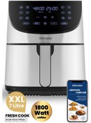 Resim Goldmaster Freshcook 1800 W 8 Ön Programlı Airfryer 