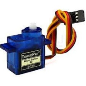 Resim Mlsemfaelektronik Mini Servo Motor Sg90 9G ( Arduino ) 