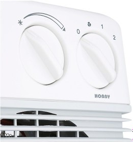 Resim Fakir Hobby S Premium 2000 W Fanlı Isıtıcı Gri 