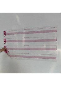Resim Kılavuz Çizgili Akıllı Kağıt Yazı Tahtası Duvarda İz Bırakmaz Statik Yeni Müfredata Uygun 100x56cm 4801 Çok Renkli 