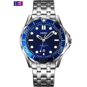 Resim Skmei 9276 Fashion Doku Analog Erkek Kol Saati 