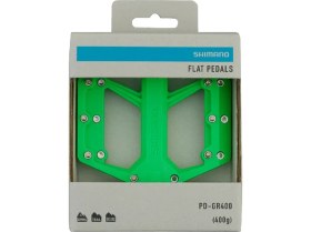 Resim Shimano PD-GR400 Yeşil Platform Pimli Bisiklet Pedalı 