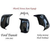 Resim Ford Transit 1998-2002 Model Uyumlu Yarasa Ayna Kap 
