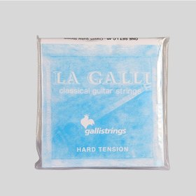 Resim Galli Lg-40 Hard Tansıon Klasik Gitar Teli-İtalyan 