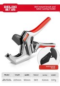 Resim Springsun Delixi Sk5 Çelik Bıçağı Ppr/pvc Boru Kesici, 42mm Kapasite, Kolay Kullanım, Isıya Dayanıklı, Tamir Ve İnşaat Aracı, Ek Yedek Bıçaklı 