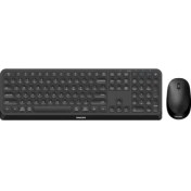 Resim Philips SPT6407 Bluetooth Kablosuz Türkçe Q Klavye Mouse Seti Siyah 