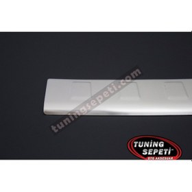 Resim Fiat Fiorino Arka Tampon Eşiği Metal P. Çelik Krom 