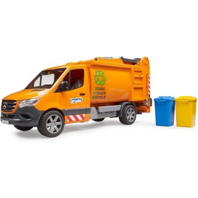 Resim NW NessiWorld Nessiworld Bruder MB Sprinter Çöp Kamyonu BR02682 