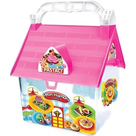 Resim Pastacı Oyun Hamuru Tasarım Seti 