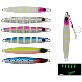 Resim Wily Colix Jig 40 Gr 80 Mm Renk:01 