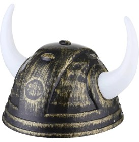 Resim Mena Rise Viking Başlığı Asteriks Başlığı Altın Renk - Lisinya 