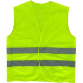 Resim Sarı Ikaz Yeleği Reflektörlü 