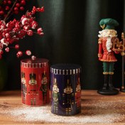 Resim Sarkap Nutcracker Vakum Kapaklı Saklama Kabı - Lacivert - 800 ml 