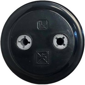 Resim Homend Uyumlu Vıntagefunctıonall2836H Mutfak Robotu-Çırpıcı Başlık Siyah 