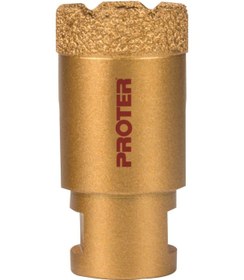 Resim Proter Gold M14 52 Mm Elmas Granit - Mermer Delme Panç 