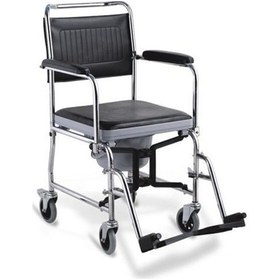 Resim P689 Tekerlekli Klozetli Katlanabilir Koridor Arabası 