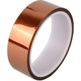 Resim Sunline Polyimid Yüksek Isı İzolasyon Bandı 30 MM x 33 M 