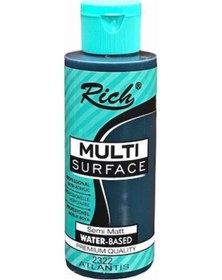 Resim Rich Multi Surface Her Yüzey Akrilik Boya 120 Cc. 2322 Atlantis 