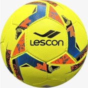 Resim Escon Fosforlu Yeşil Futbol Topu 4 Numara 