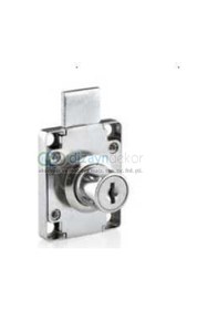 Resim Dolap Kapak Ve Çekmece Kiliti Kare Tabanlı Çift Turlu 