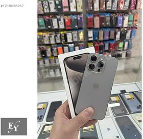 Resim Apple iPhone 15 Pro İkinci El YD | 128 GB | Natürel Titanyum 