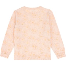 Resim U.s. Polo Assn. Kız Çocuk Koyu Pembe Kazak /triko 50314361-VR167 