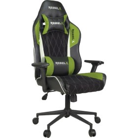 Resim Rebelx Rombus Oyuncu Koltuğu Yeşil Renk 