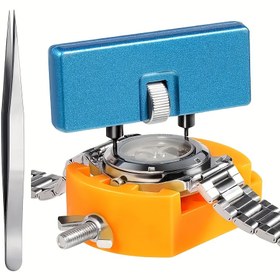 Resim Geri İzleme Kasa Alet Seti, Mavi Metal & Plastik, Tüm Mevsimler, Manuel Operasyon, Pil Gerektirmez, Pil Değişimi ve Aksesuar Kaldırma için 