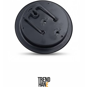 Resim Trendhane Analog Termometre & Higrometre | Sıcaklık ve Nem Ölçer | Duvar ve Masa Tipi – Mekanik Çalışma 