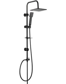 Resim Newarc 440536 Aqua Siyah Duş Seti 