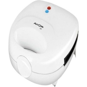 Resim Awox Rapid 750 W Mini Tost Makinesi 