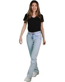 Resim Kadın Kot Pantolon 2ja/6639 001 