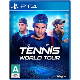 Resim Big Ben Tennis Word Tour Ps4 Oyun 