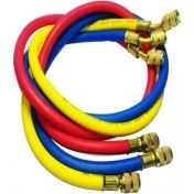 Resim Bekatech Gaz Şarj Hortumu R134-22-404 (150 Cm.vanalı) 3 Lü Takım 