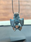 Resim Sevimli Hareketli Vampir Bat Araba Süsü Dikiz Ayna Torpido Süsü 