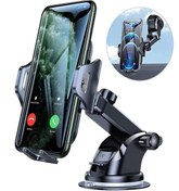 Resim batcell Araç Içi Uzayan Ayarlanabilir Vantuzlu Telefon Tutucu 