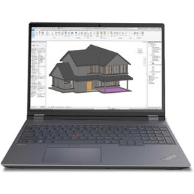 Resim ThinkPad P16 21D60012TX04 Intel Core i7 12800HX 16" 32 GB RAM 1 TB SSD A1000 QHD+ W10Pro Laptop 