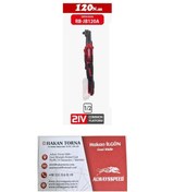 Resim -arm-1/2 Şarjlı Cırcır Somun Sökme Sıkma Aküsüz Model Rb-jb120a 