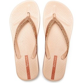 Resim Ipanema İpanema Mesh Chic Kadın Parmak Arası Terlik Pembe 35/40 Pudra 