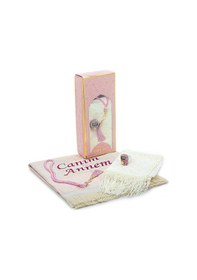 Resim Anneler Gününe Özel Tesbih Zikirmatik Şal Canım Annem Nakışlı Seccade Seti Pembe 