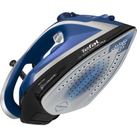 Resim Tefal Nesil FV6846 Buharlı Ütü 2400 Watt Seramik Tabanlı Mavi Renkli Kireç Önleyici Özellik 