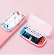 Resim 018 Nintendo Switch/oled Oyun Konsolu Uyumlu Su Geçirmez Ve Düşmeyi Önleyici Saklama Çantası, Renk: Pembe 