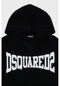 Resim Dsquared2 Çocuk Sweat Dq0071-d005u Black Siyah 