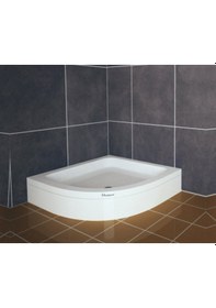 Resim Shower 75X75 Oval Duş Teknesi 