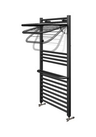 Resim Duffmart Practical 6/8 Antrasit Havlupan Havlu Radyatör 