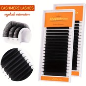 Resim Lashprofessor 2.0 Yeni Hacim Kaşmir Bireysel Hacim Kaş Uzantıları, Süper Mat Siyah, Klasik, Mega Hacim, CC D DD Curl, Kendi Tüylü, Çiçek Kaşlar, Mink Kaşlar, Ekstra Kalın, Yumuşak, Doğal, Salonlar için 
