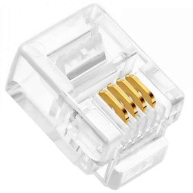 Resim Oem Rj-11 Telefon Soketi 6P/4C 100'Lük Paket 