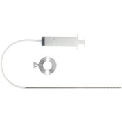 Resim Kosona Motosiklet Ön Çatal Yağı Enjeksiyonu Aleti - 60ml Metal, 300mm Ölçülü Boru Ve Seviye Regülatörü İle 