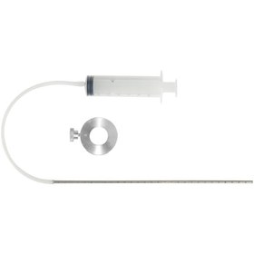 Resim Kosona Motosiklet Ön Çatal Yağı Enjeksiyonu Aleti - 60ml Metal, 300mm Ölçülü Boru Ve Seviye Regülatörü İle 