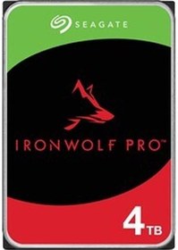 Resim Seagate Ironwolf Pro 4 Tb 7200rpm 256mb Sata3 550tb/y Rv Nas St4000nt001 